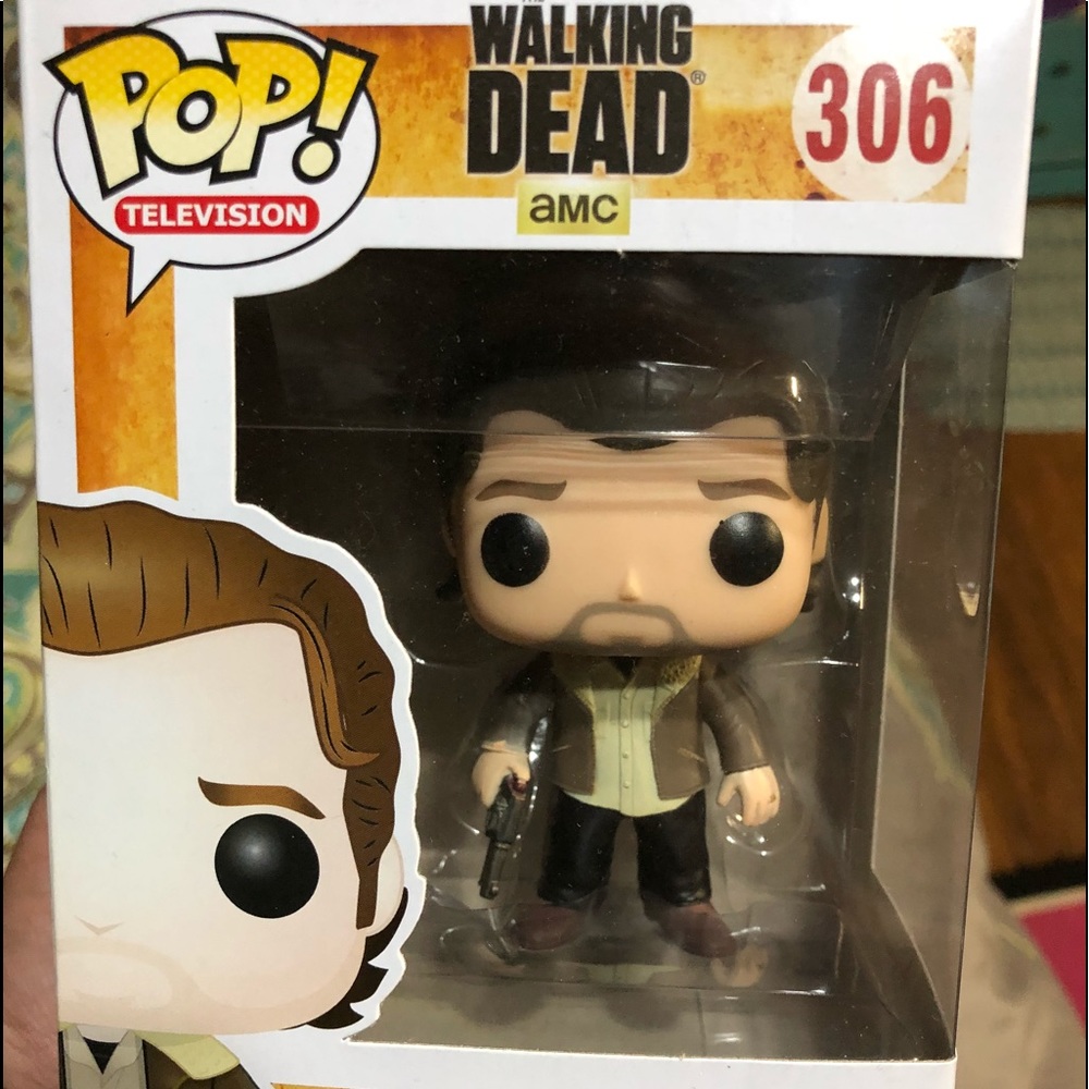 Pop Figure - TWD Rick #306